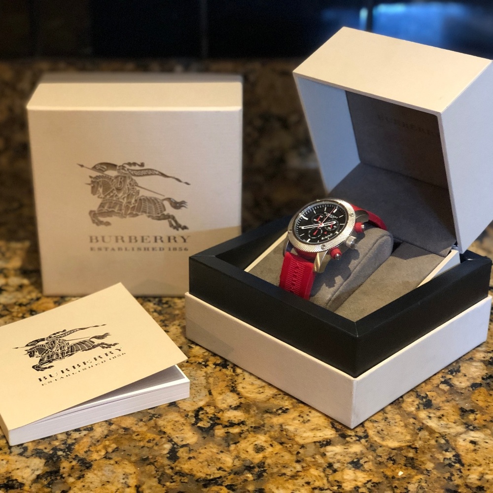 Burberry Sport Chronograph Men's Watch